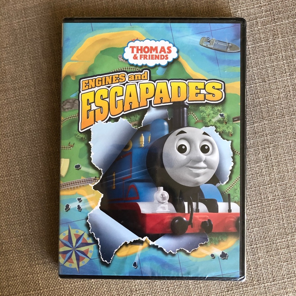 New. Thomas & Friends - Engines & Escapades